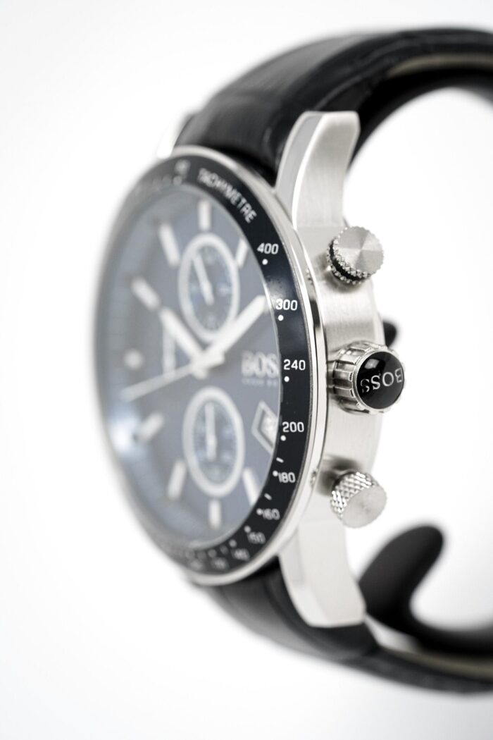 Hugo Boss Men's Watch Chronograph Rafale Blue - HB1513391 - Image 6